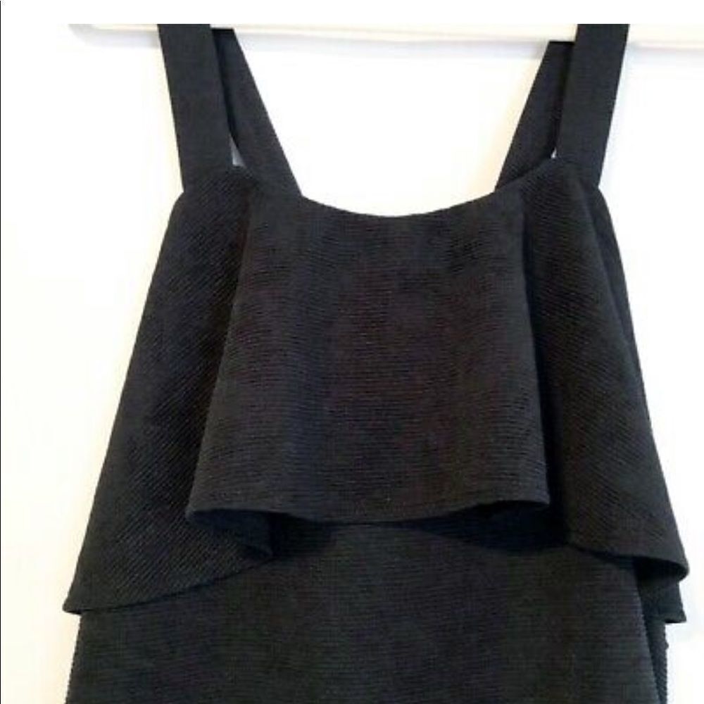 ✨HP✨Madewell Texture & Thread Tiered Tank✨ - Picture 4 of 9